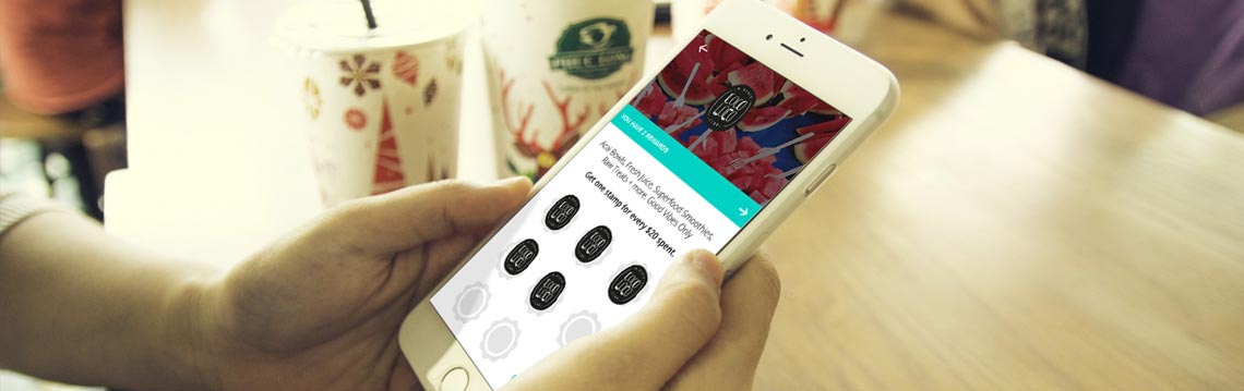 Stampezy, our loyalty app startup, has just launched!