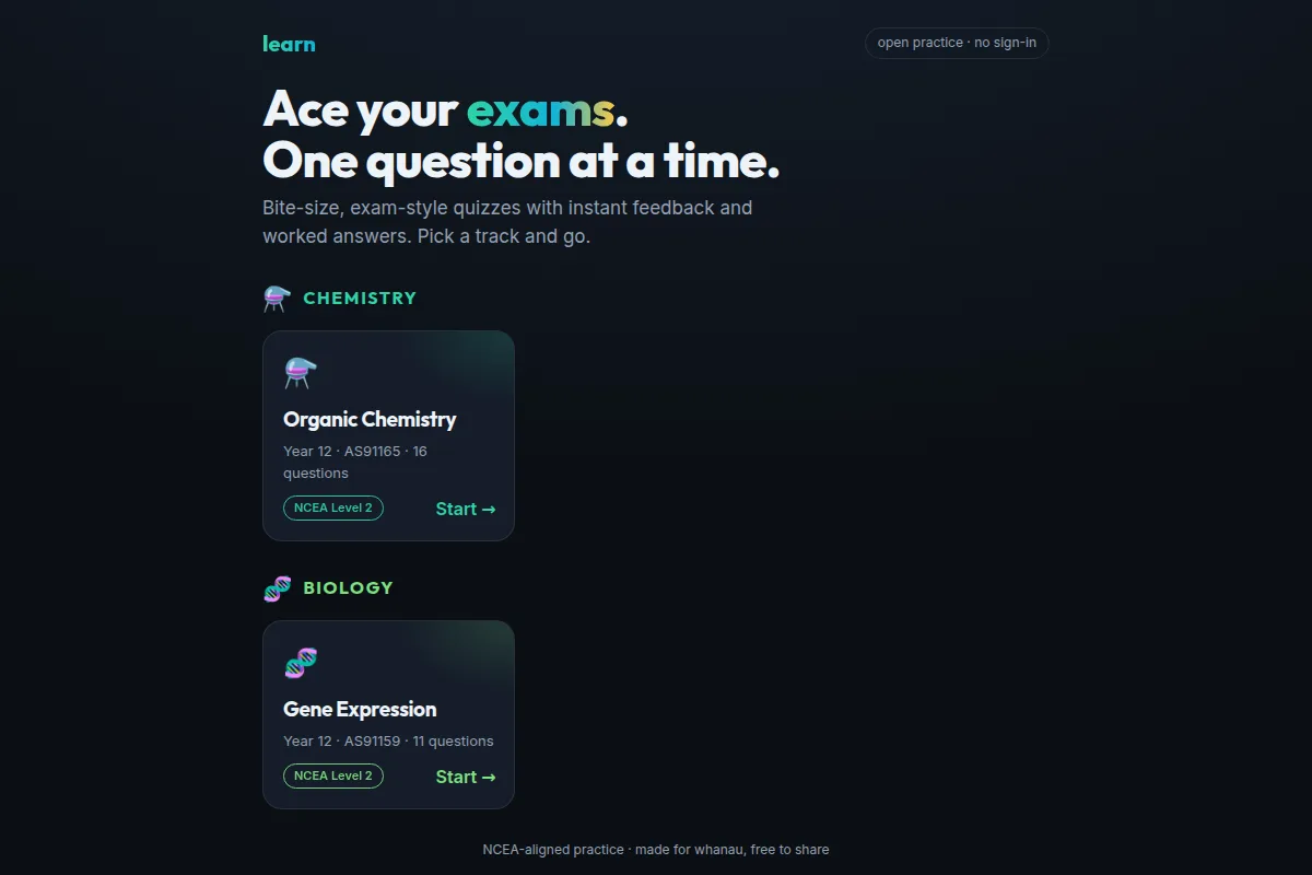 The Genkan learning app where kids earn screen time