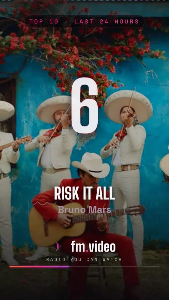 Top 10 right now - live airplay chart reel